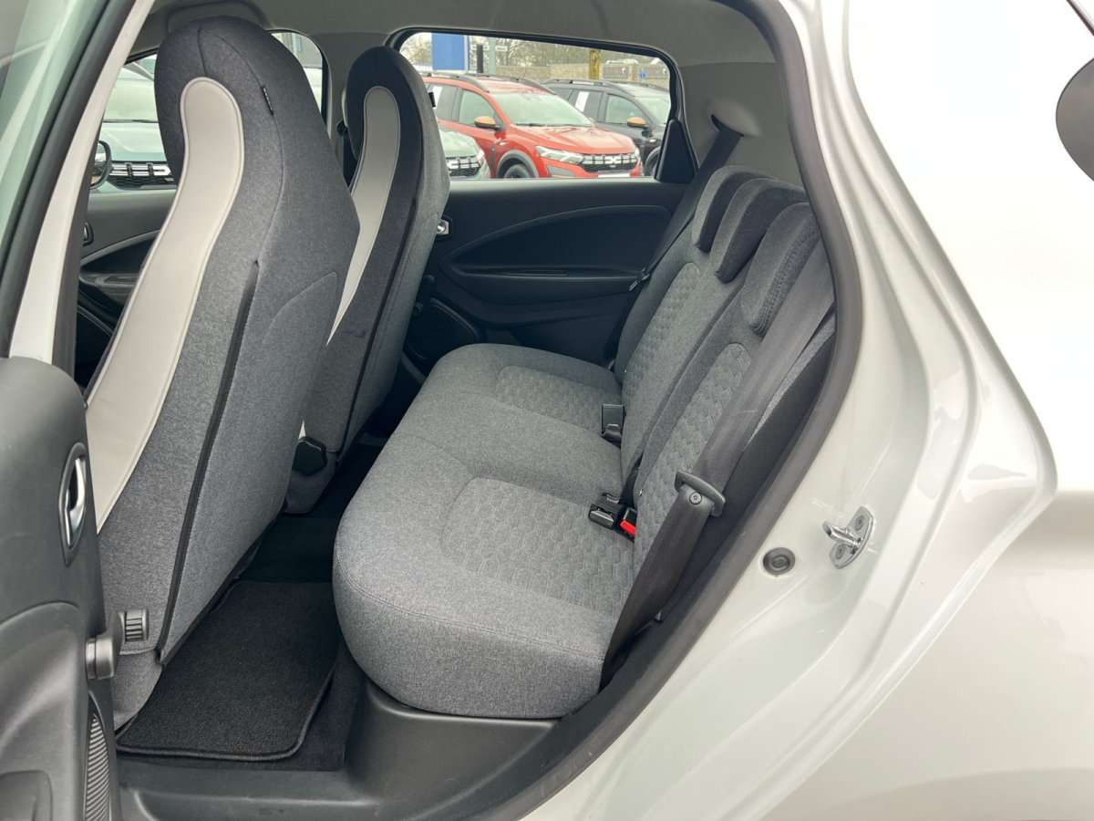 Fahrzeugbild eines Renault ZOE