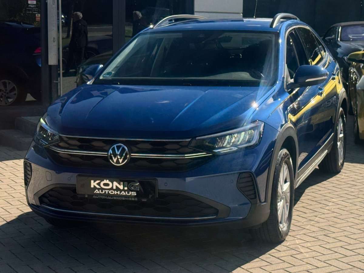 Fahrzeugbild eines Volkswagen Taigo