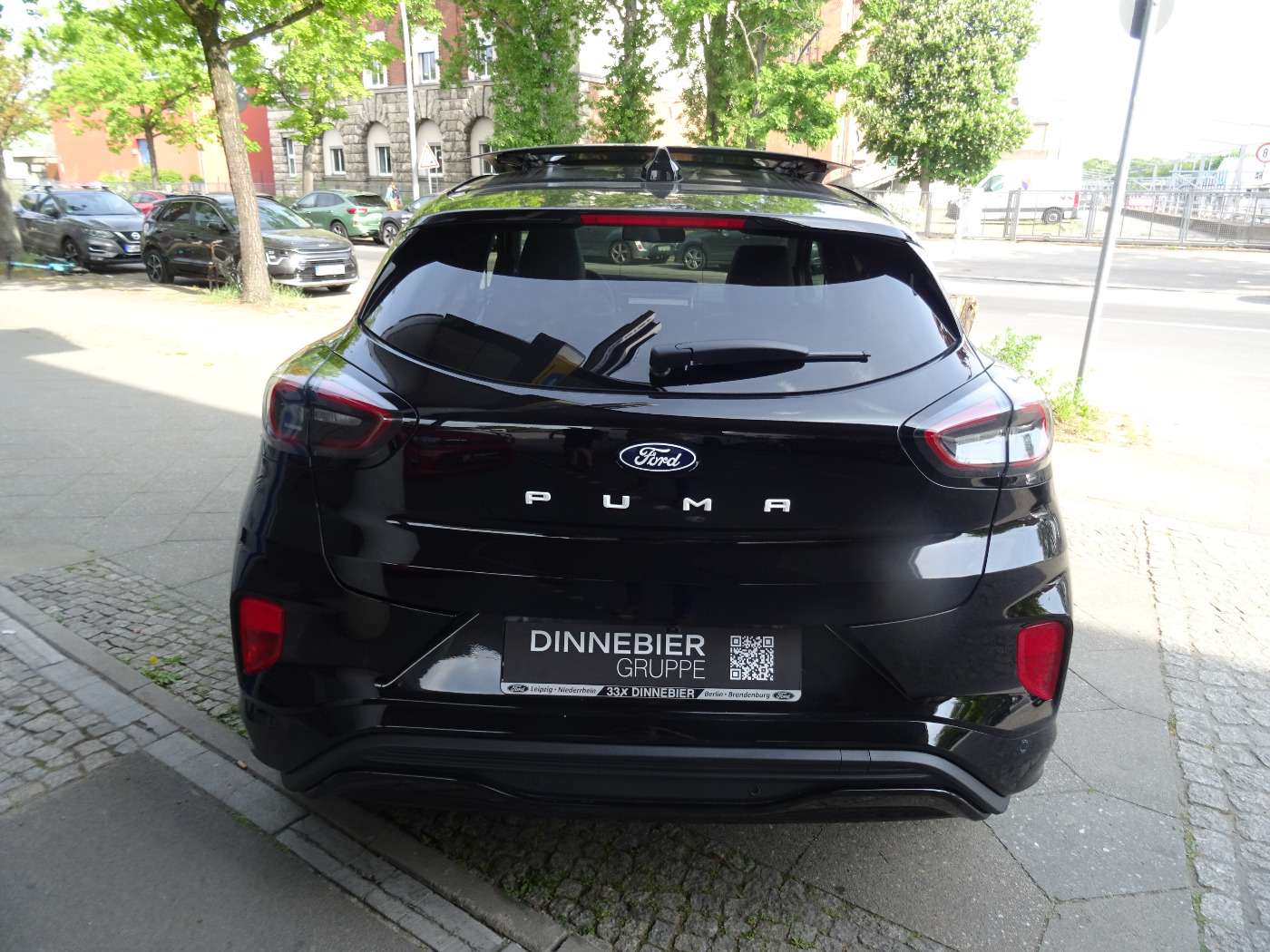 Fahrzeugbild eines Ford Puma