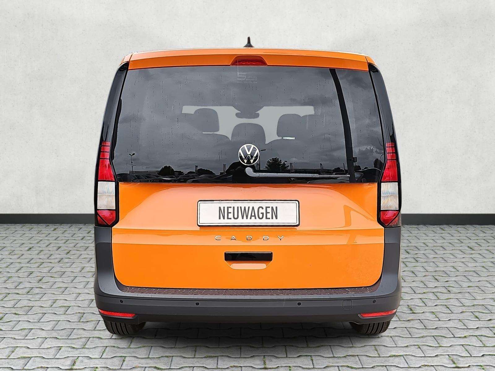Fahrzeugbild eines Volkswagen Caddy