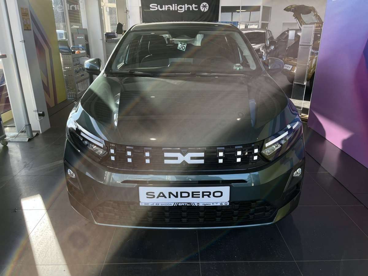 Fahrzeugbild eines Dacia Sandero