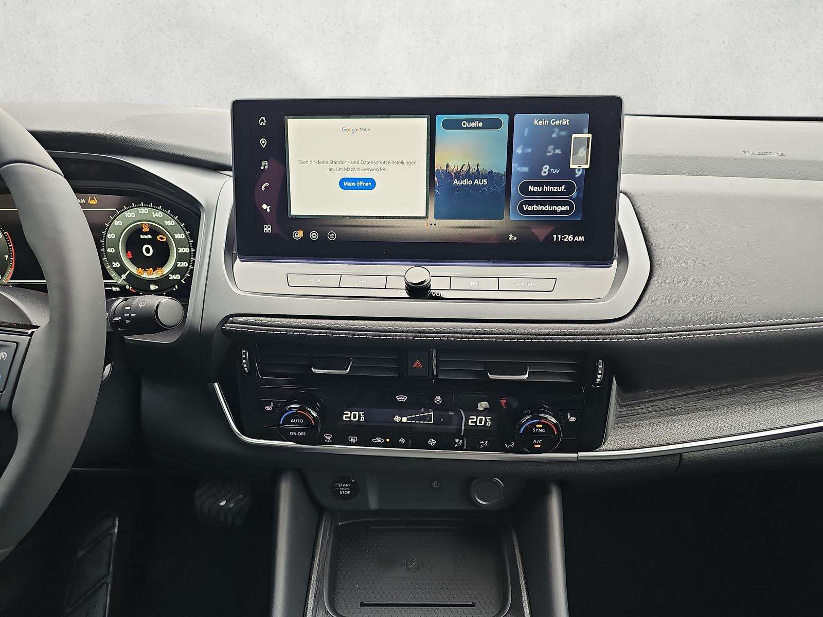 Fahrzeugbild eines Nissan Qashqai
