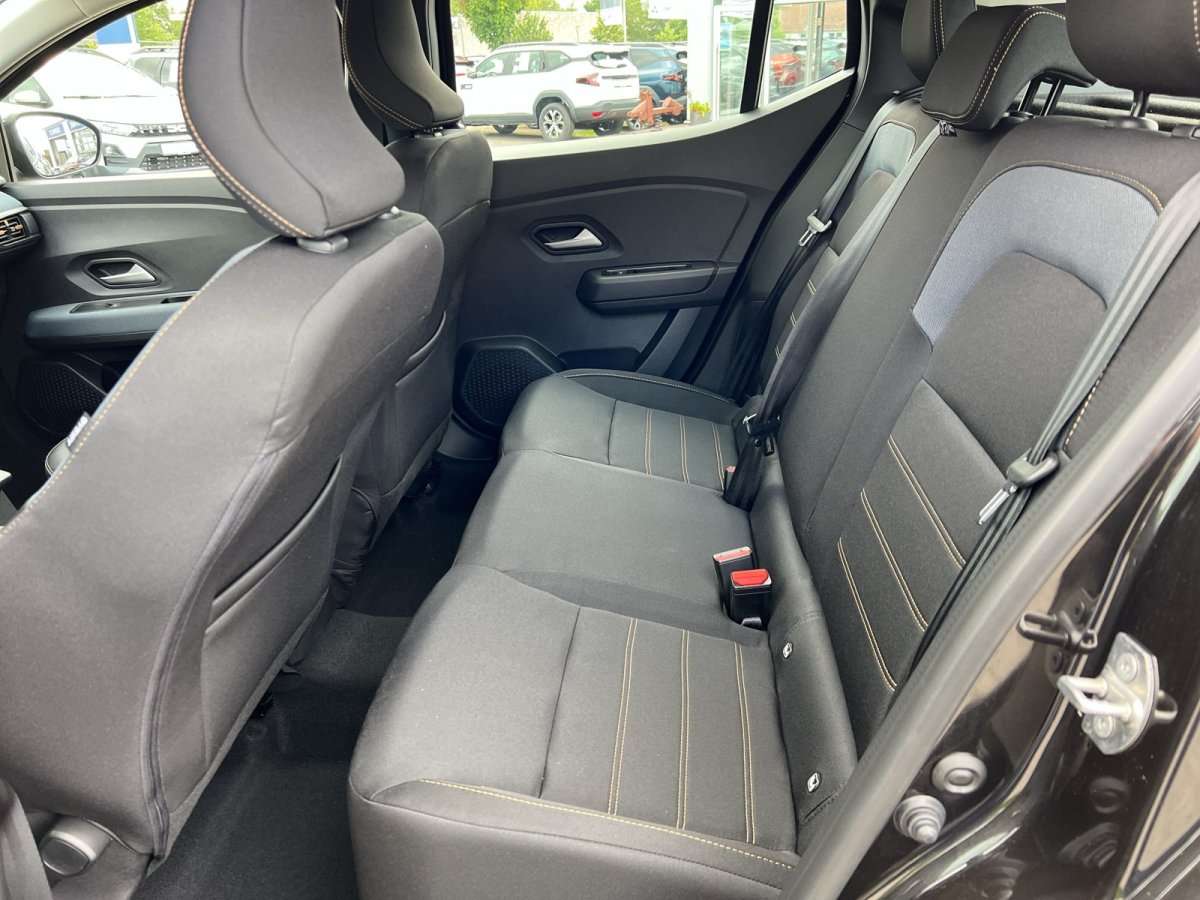 Fahrzeugbild eines Dacia Sandero