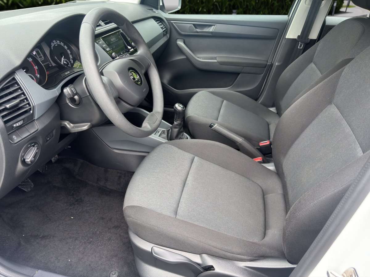 Fahrzeugbild eines Skoda Fabia