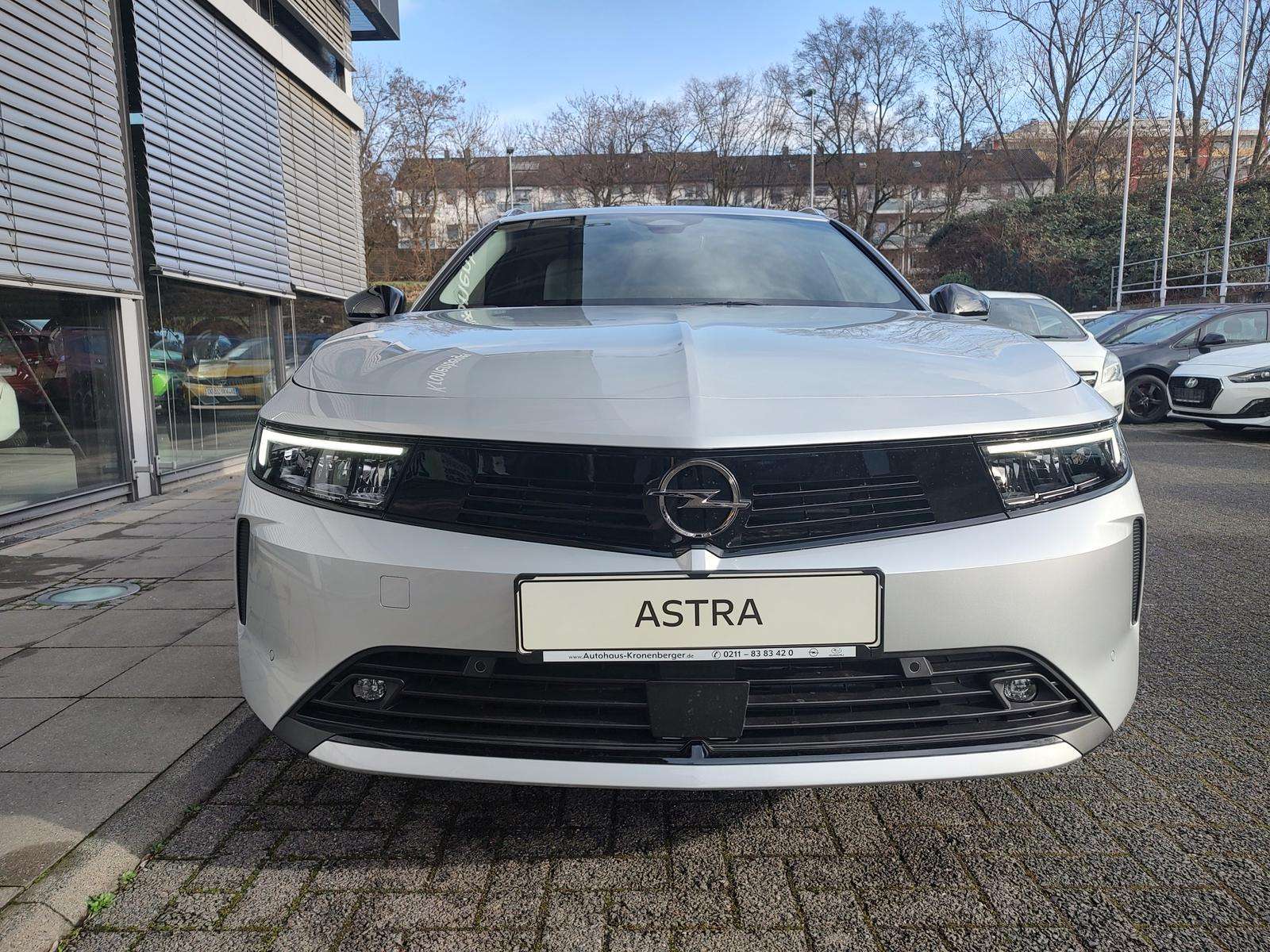 Fahrzeugbild eines Opel Astra