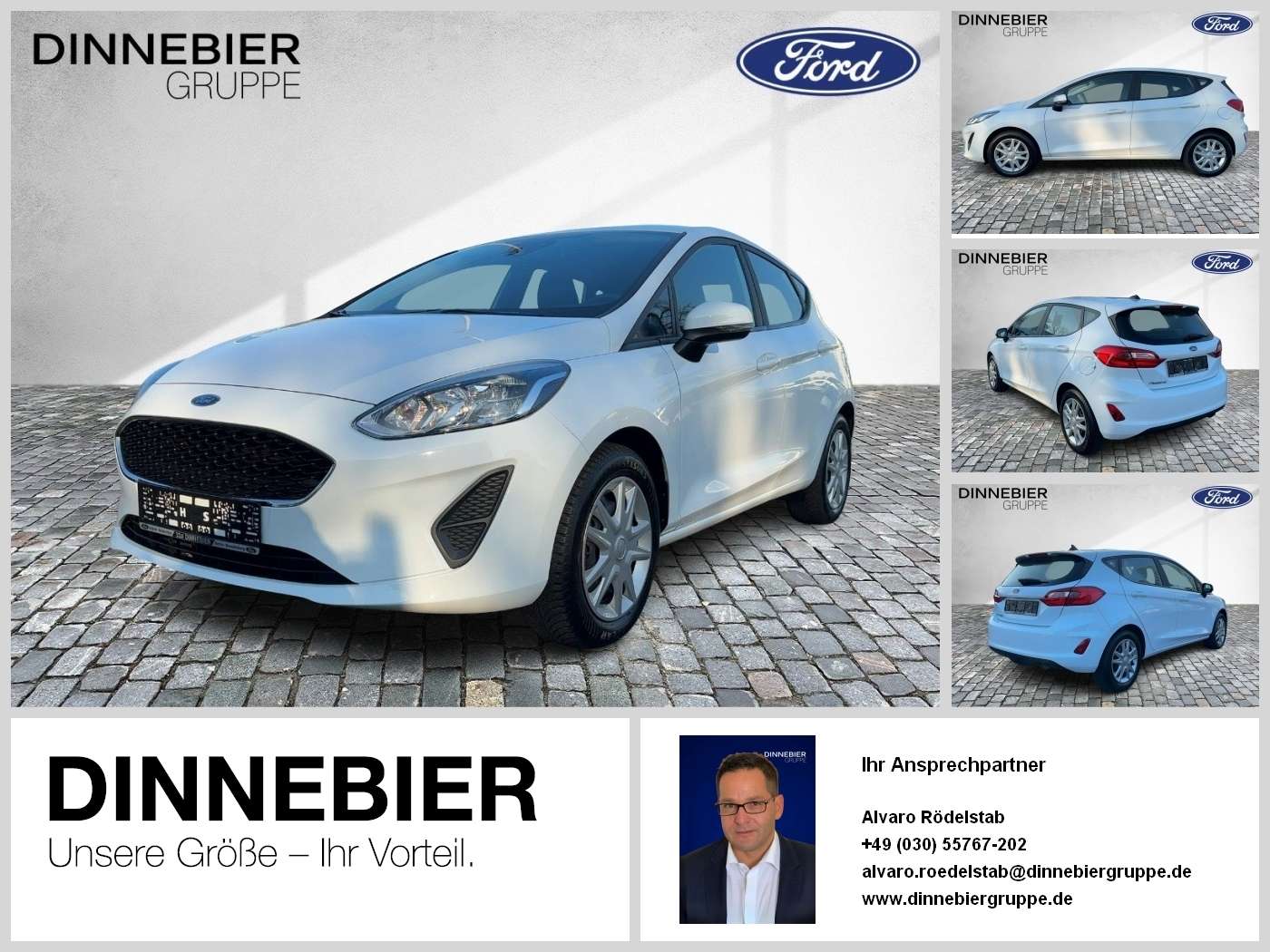 Fahrzeugbild eines Ford Fiesta