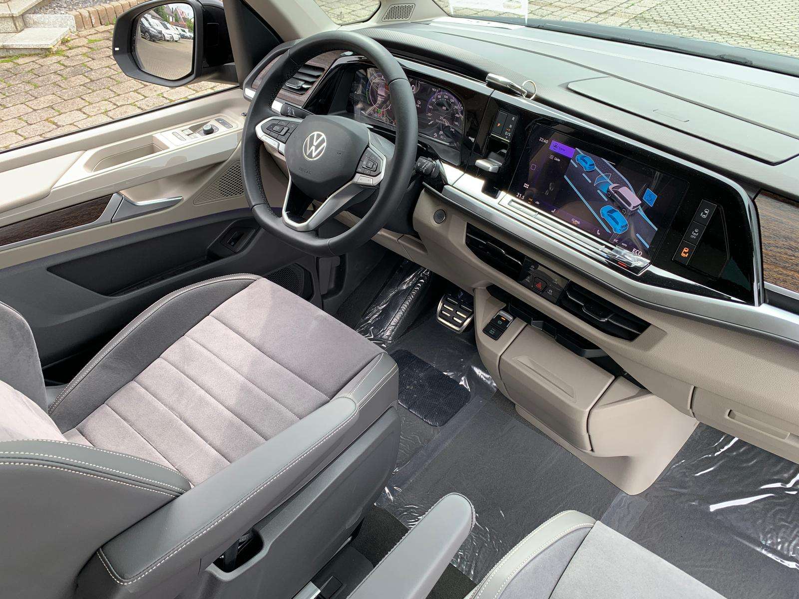Fahrzeugbild eines Volkswagen Multivan