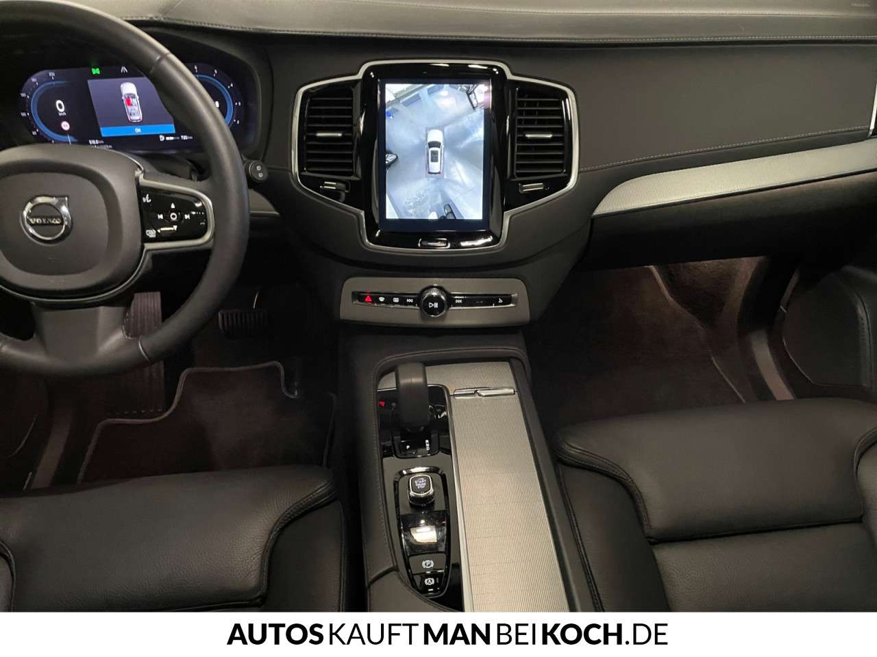 Fahrzeugbild eines Volvo XC90