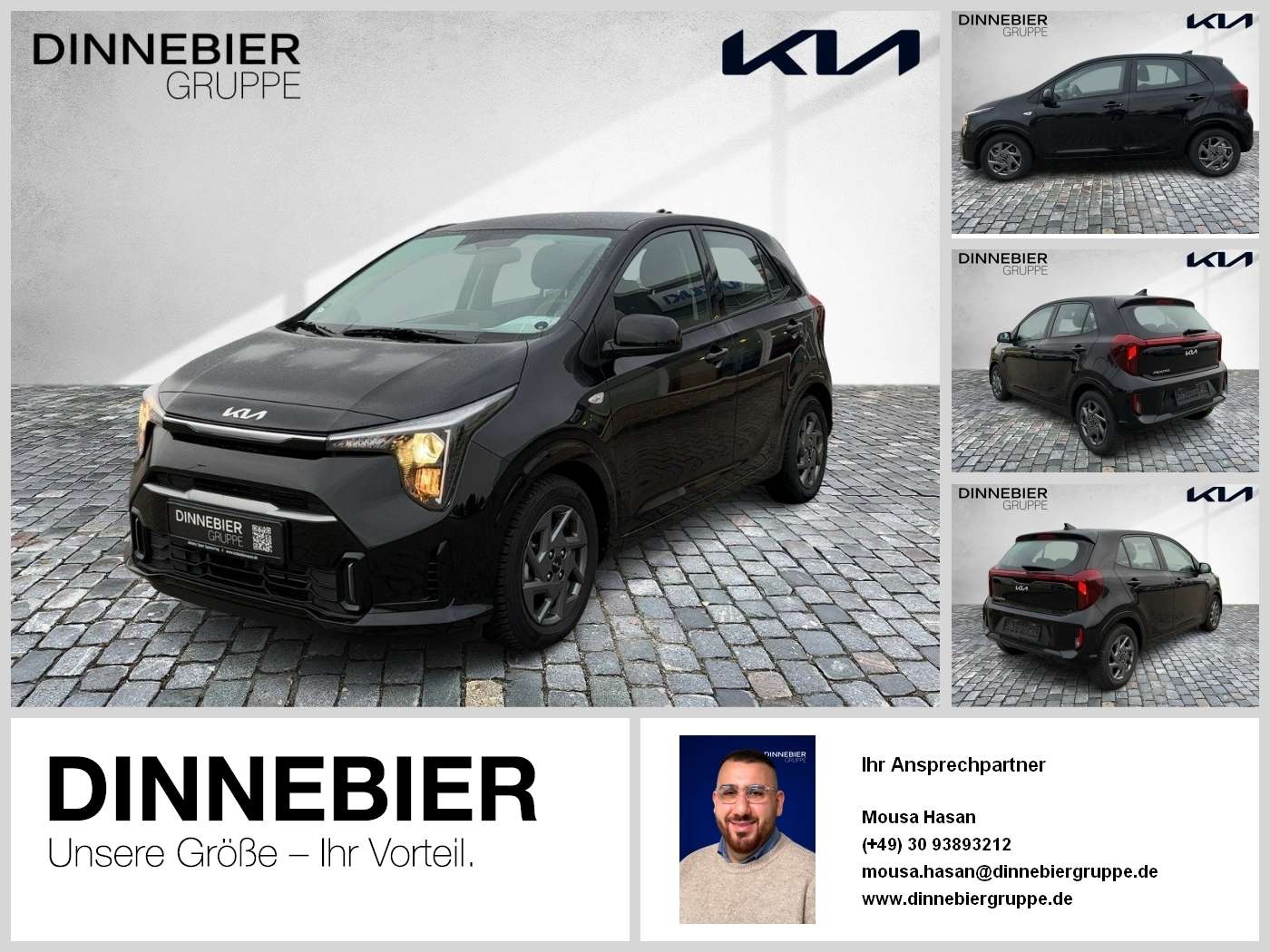 Fahrzeugbild eines Kia Picanto
