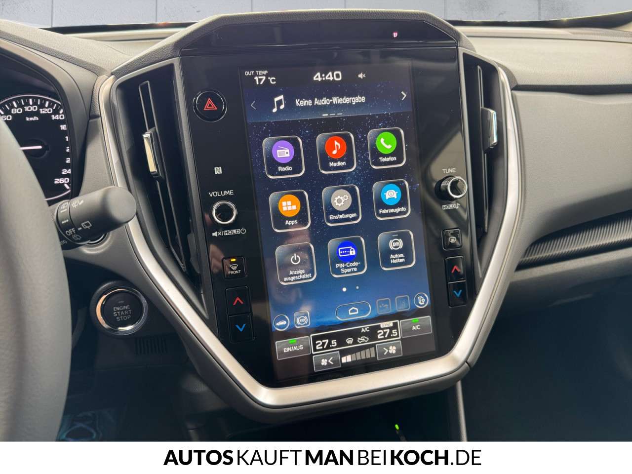 Fahrzeugbild eines Subaru Crosstrek