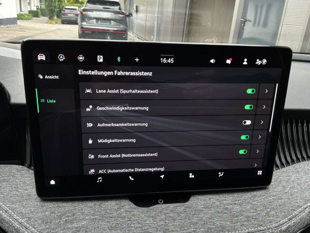 Fahrzeugbild eines Skoda Superb