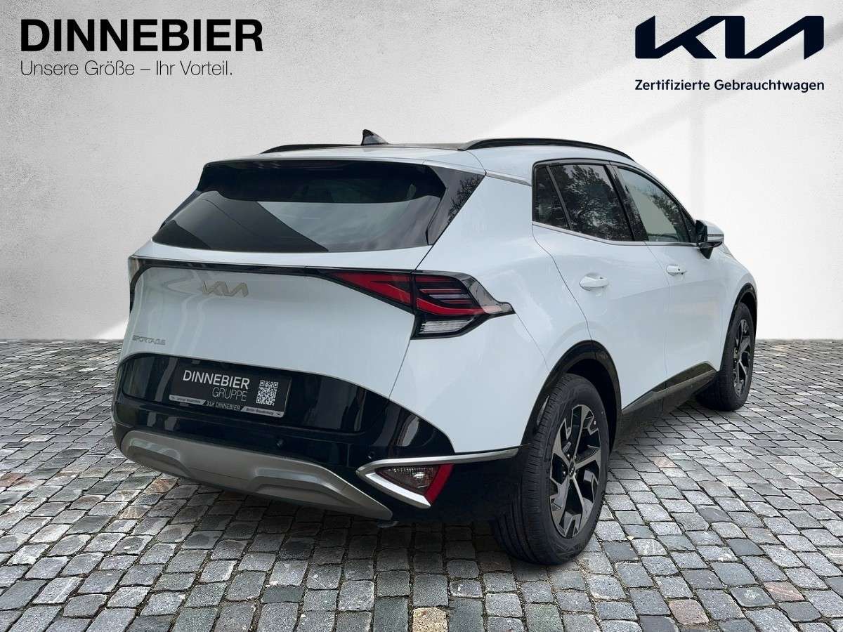 Fahrzeugbild eines Kia Sportage