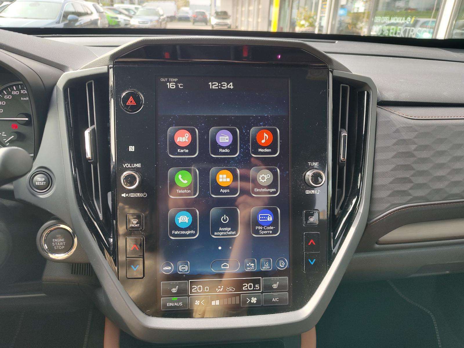 Fahrzeugbild eines Subaru Forester