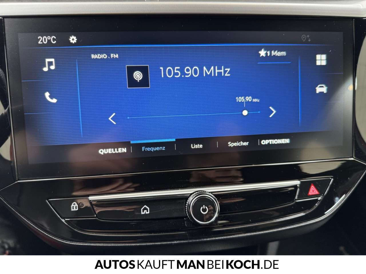 Fahrzeugbild eines Opel Corsa