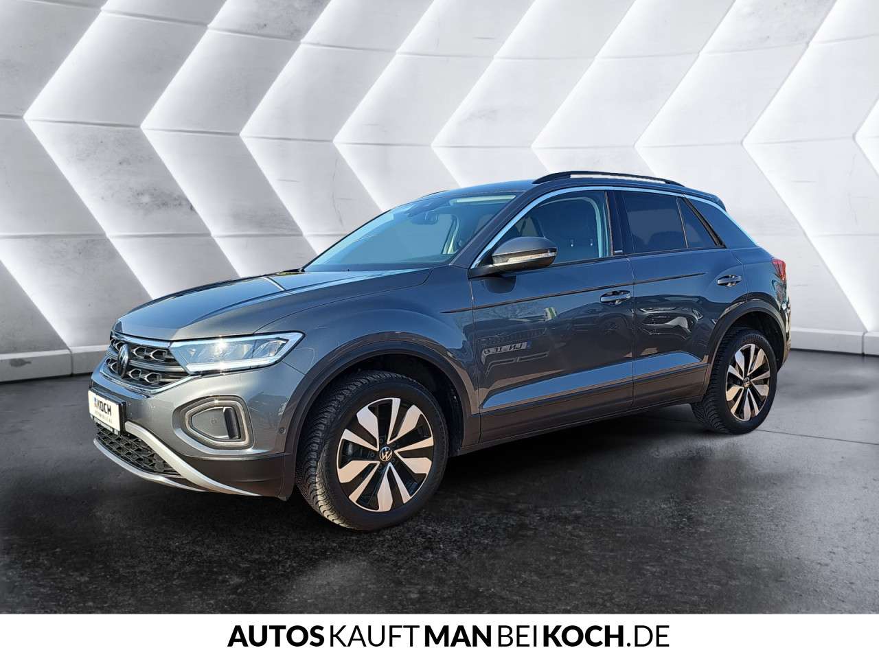 Fahrzeugbild eines Volkswagen T-Roc