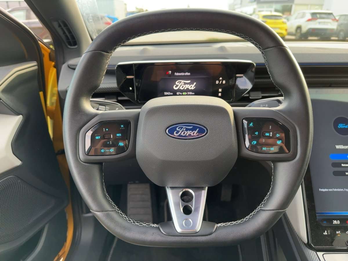 Fahrzeugbild eines Ford Capri