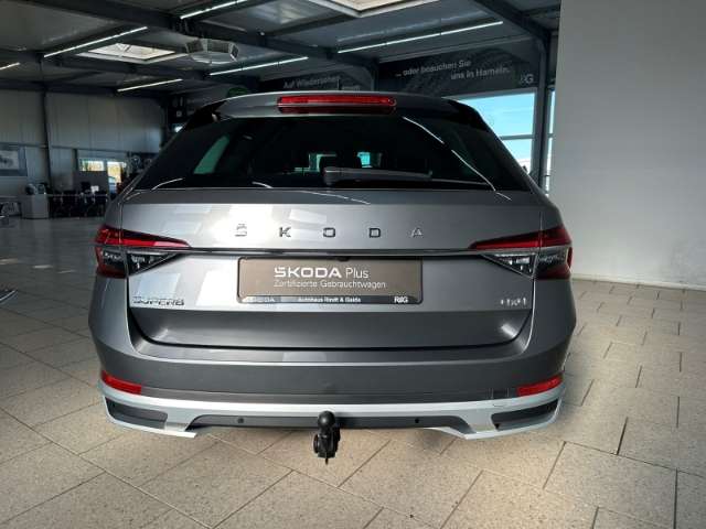 Fahrzeugbild eines Skoda Superb