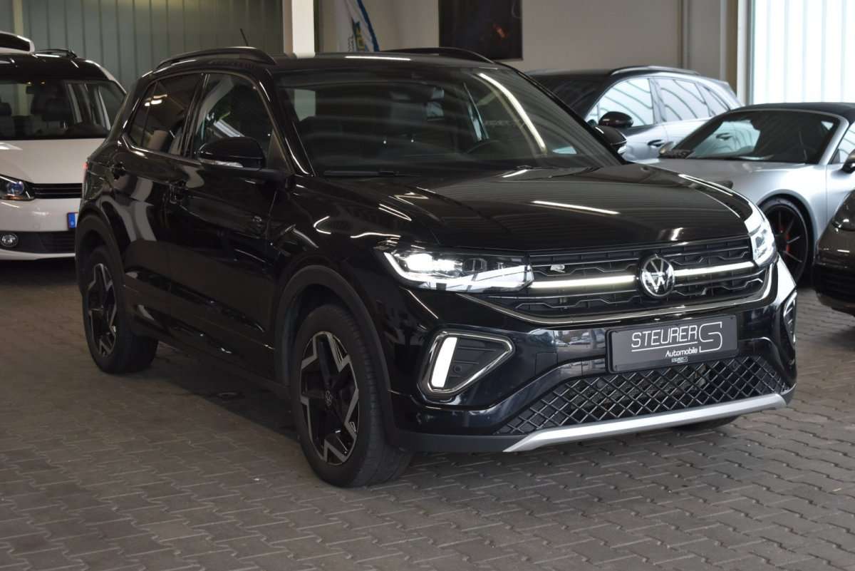 Fahrzeugbild eines Volkswagen T-Cross