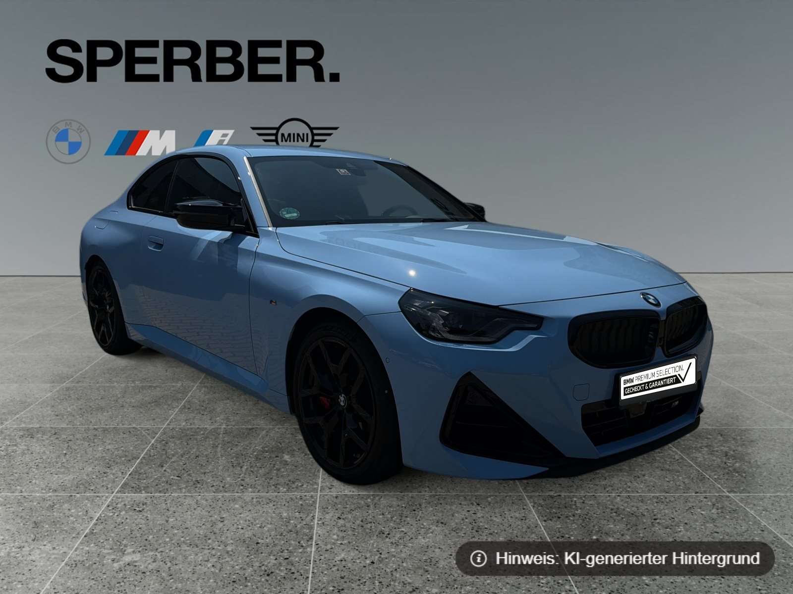 Fahrzeugbild eines BMW 2er-Reihe