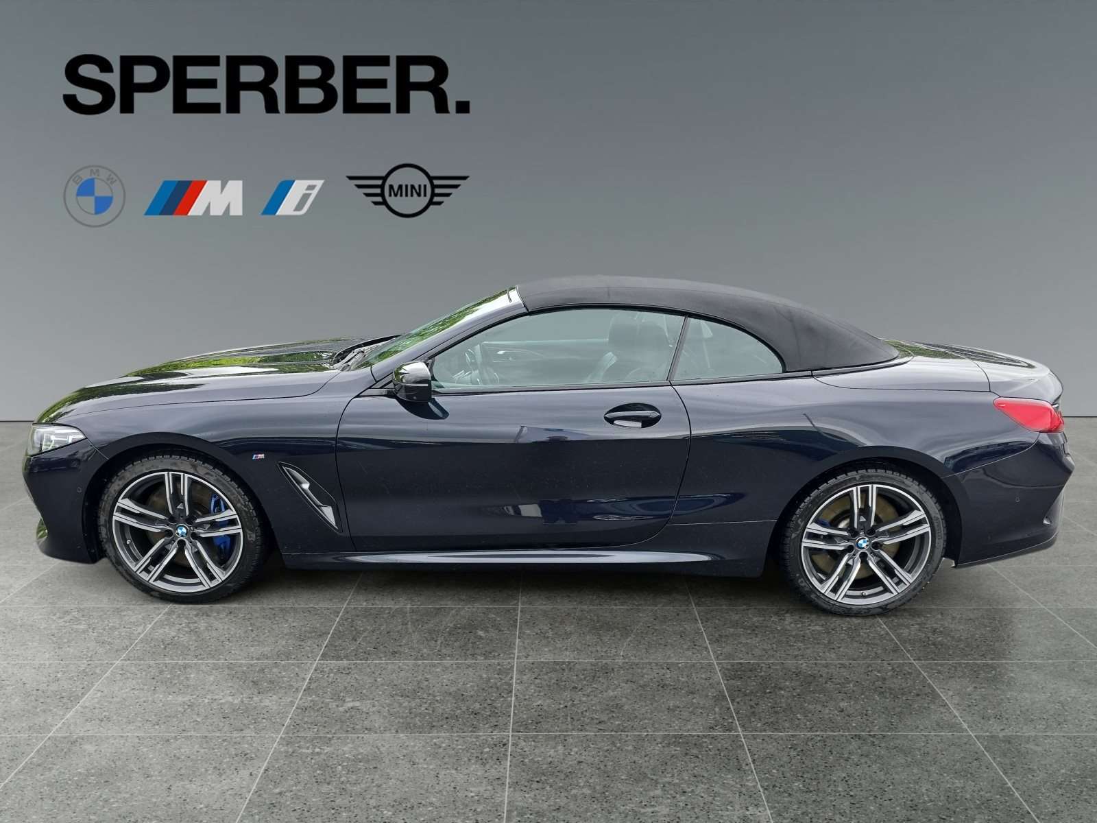 Fahrzeugbild eines BMW 8er-Reihe
