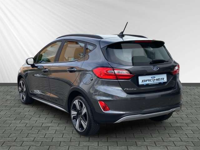 Fahrzeugbild eines Ford Fiesta
