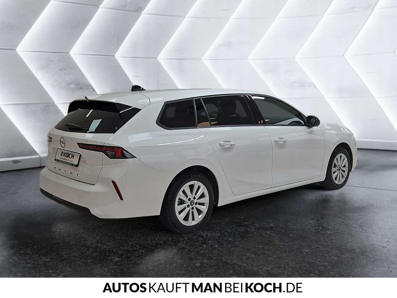 Fahrzeugbild eines Opel Astra