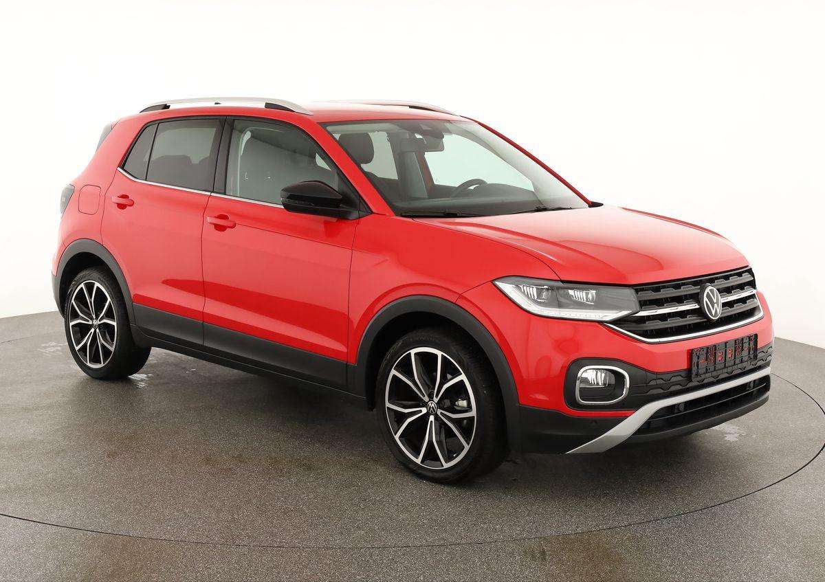 Fahrzeugbild eines Volkswagen T-Cross