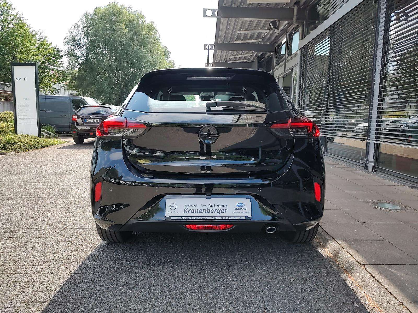 Fahrzeugbild eines Opel Corsa