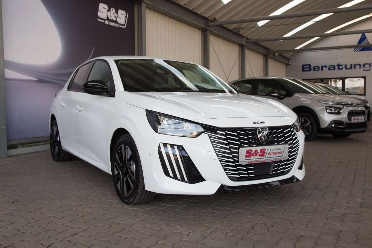 Fahrzeugbild eines Peugeot 208