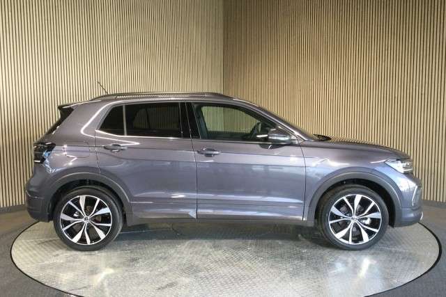 Fahrzeugbild eines Volkswagen T-Cross