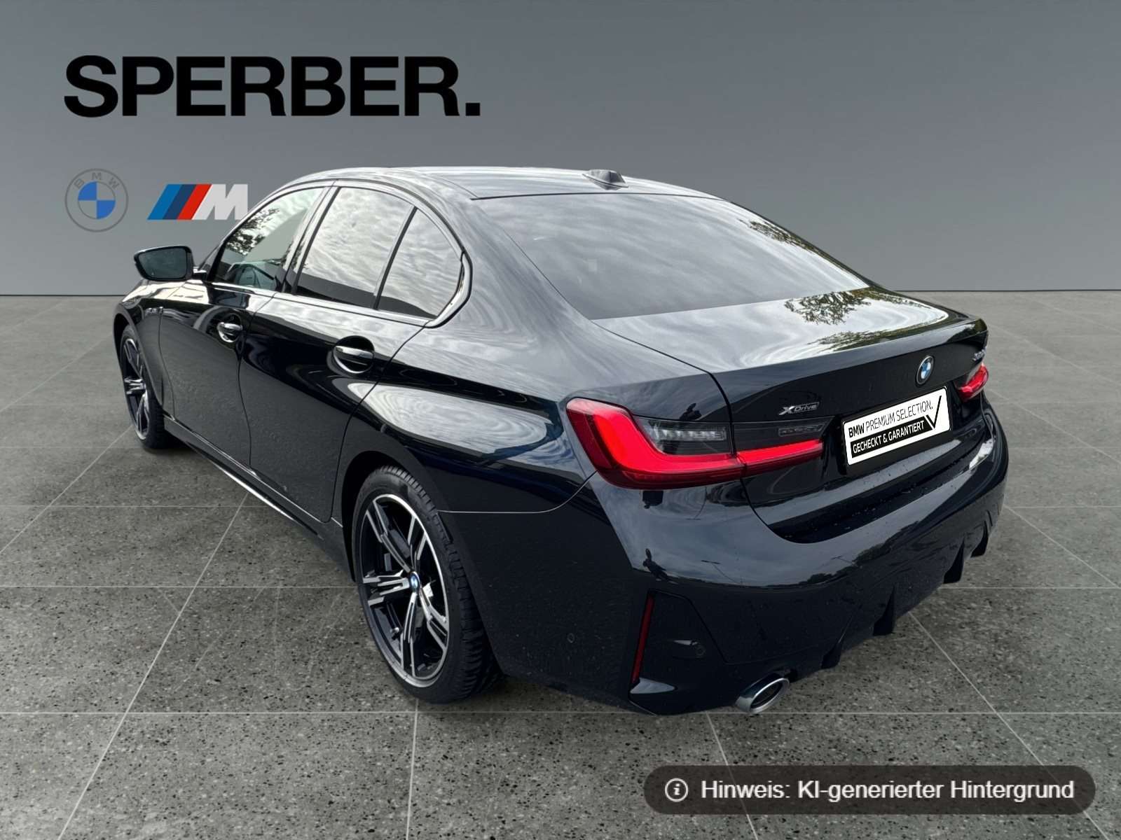 Fahrzeugbild eines BMW 3er-Reihe