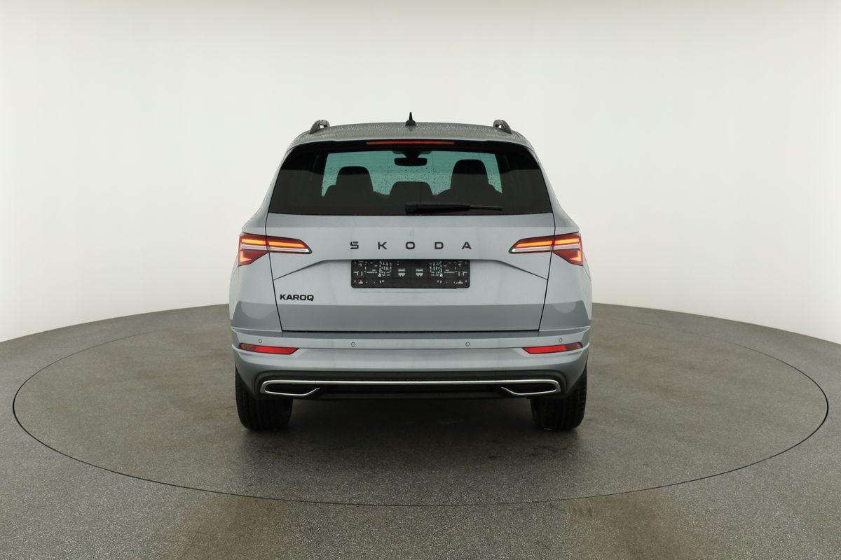 Fahrzeugbild eines Skoda Karoq