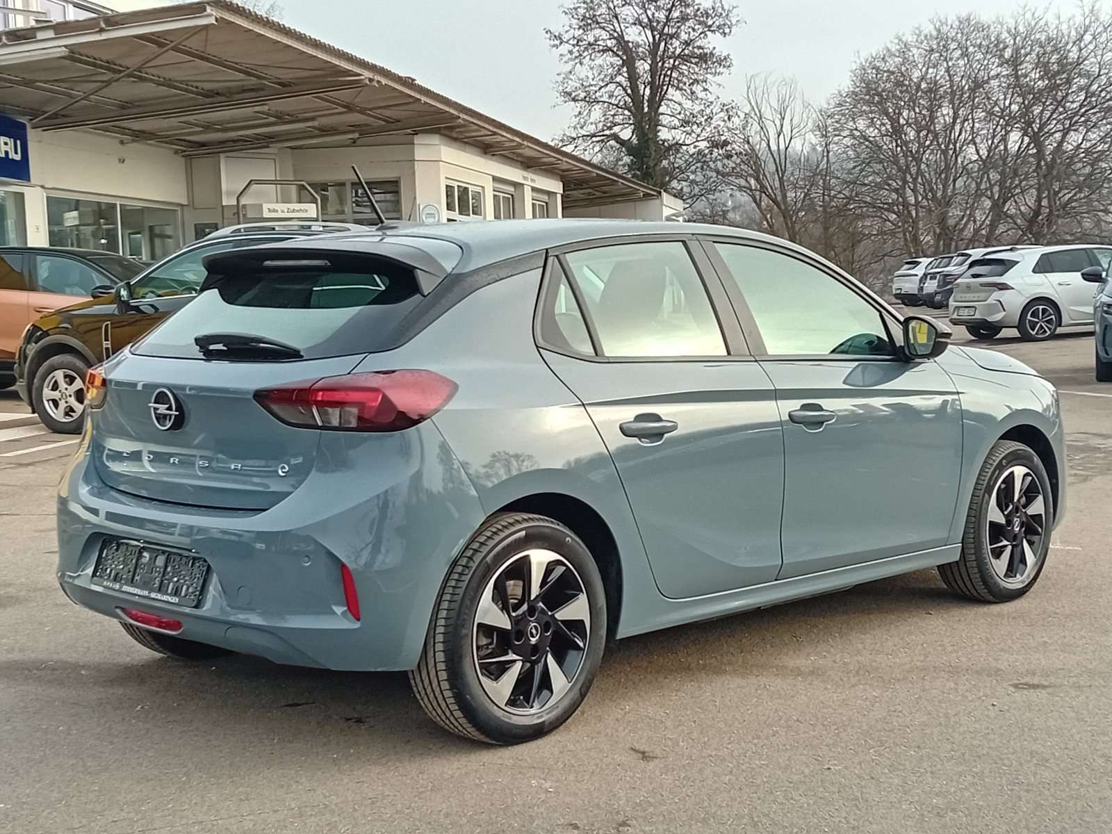 Fahrzeugbild eines Opel Corsa