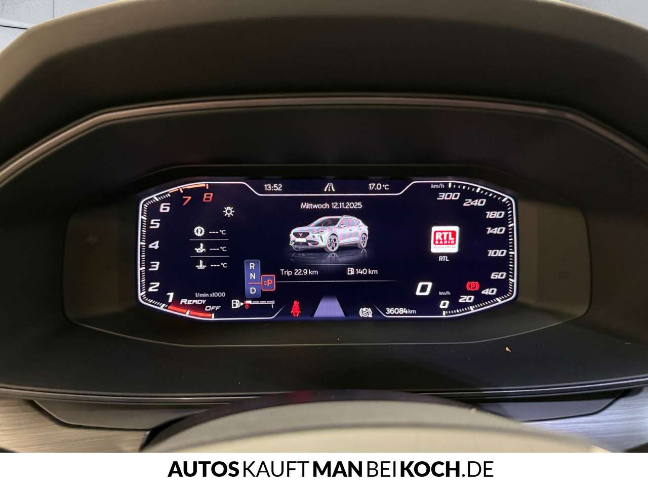 Fahrzeugbild eines CUPRA Formentor