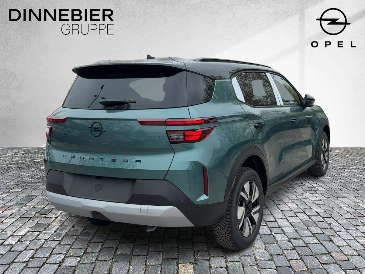 Fahrzeugbild eines Opel Frontera