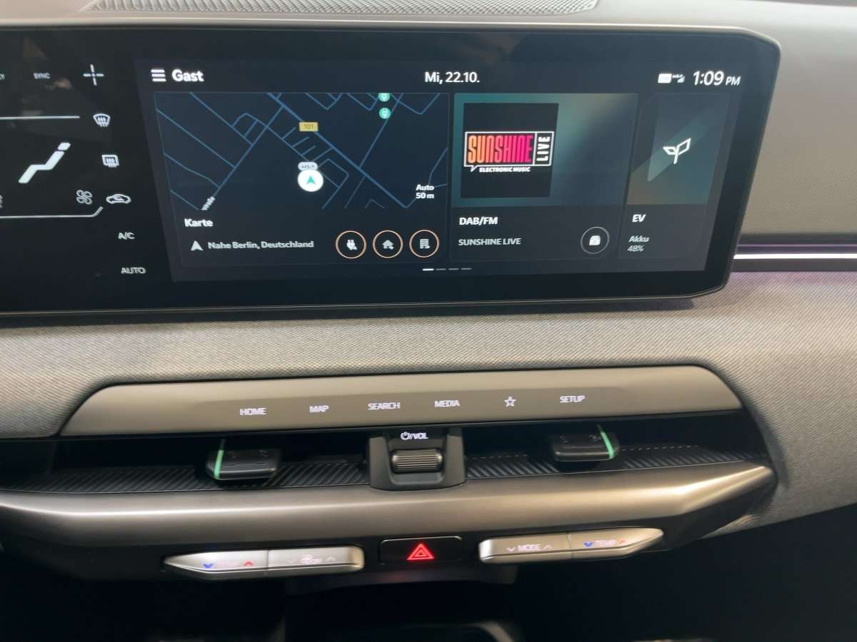 Fahrzeugbild eines Kia EV4