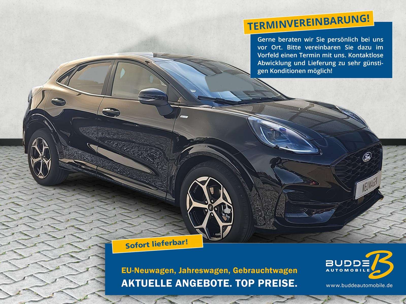 Fahrzeugbild eines Ford Puma