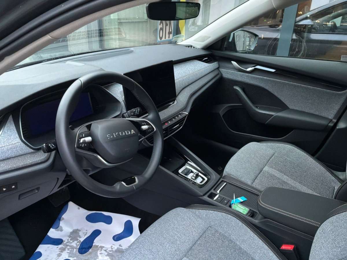 Fahrzeugbild eines Skoda Octavia