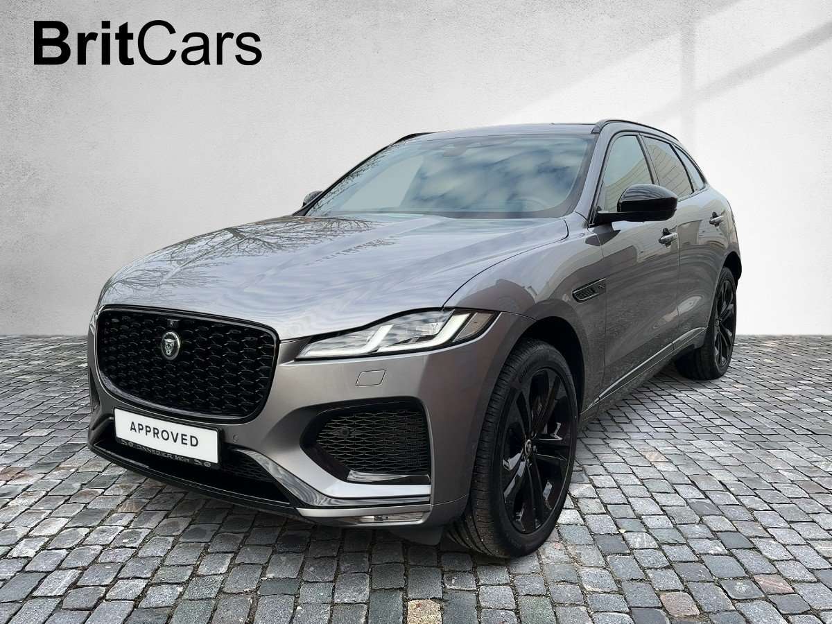 Fahrzeugbild eines Jaguar F-PACE
