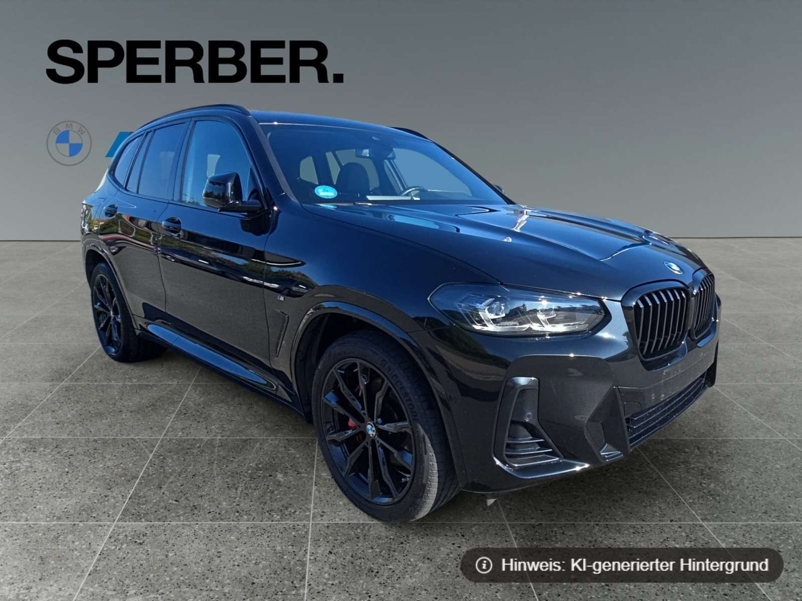 Fahrzeugbild eines BMW X3