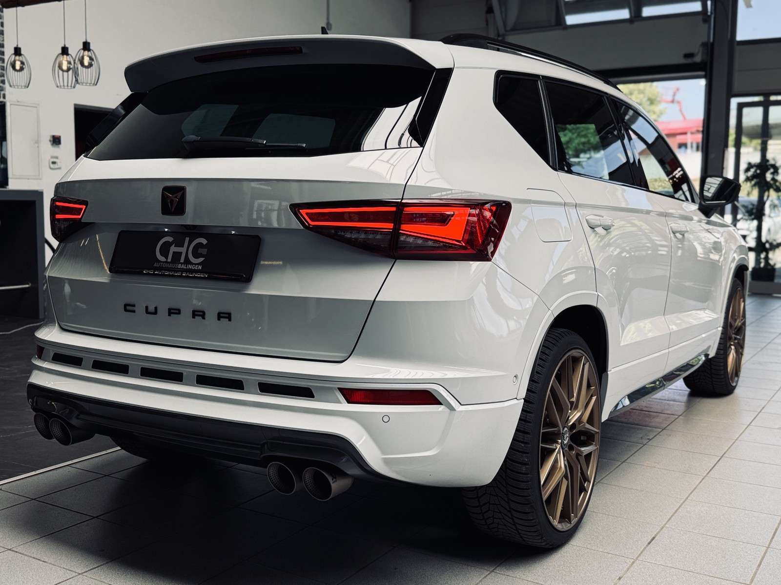 Fahrzeugbild eines CUPRA Ateca