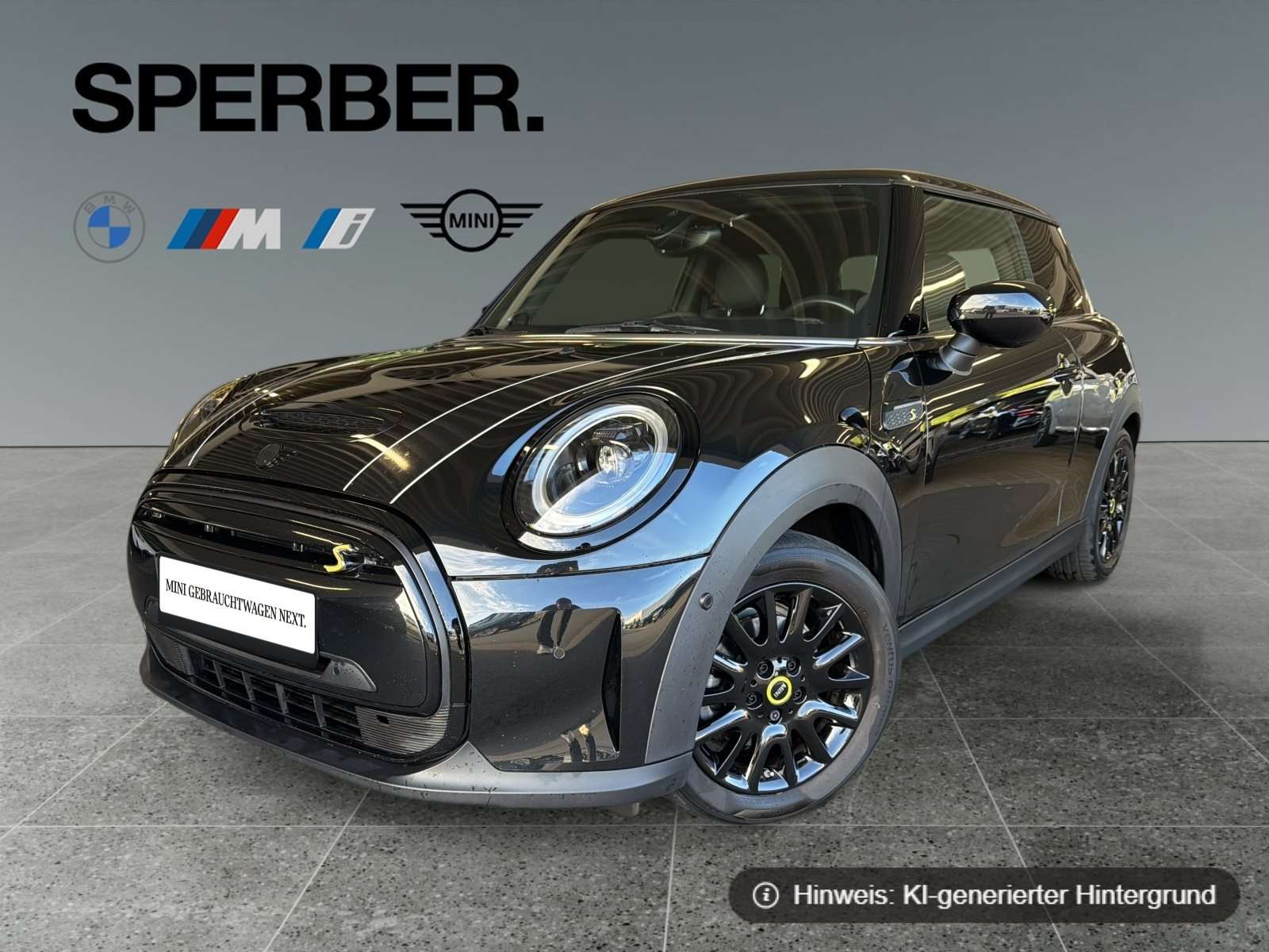 Fahrzeugbild eines MINI COOPER SE