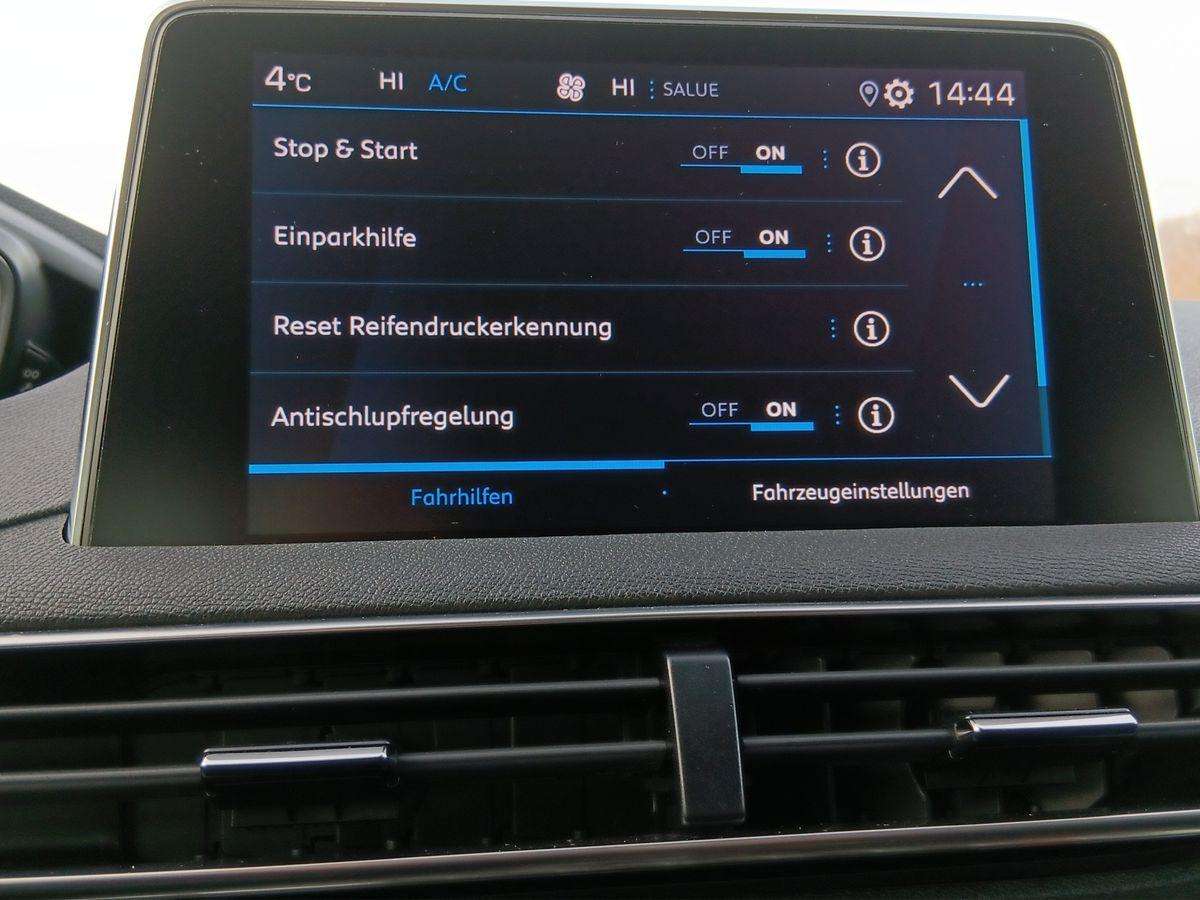 Fahrzeugbild eines Peugeot 5008
