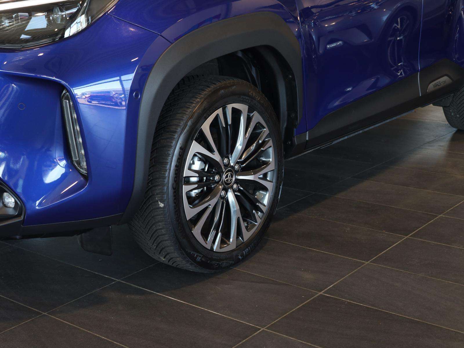 Fahrzeugbild eines Toyota Yaris Cross