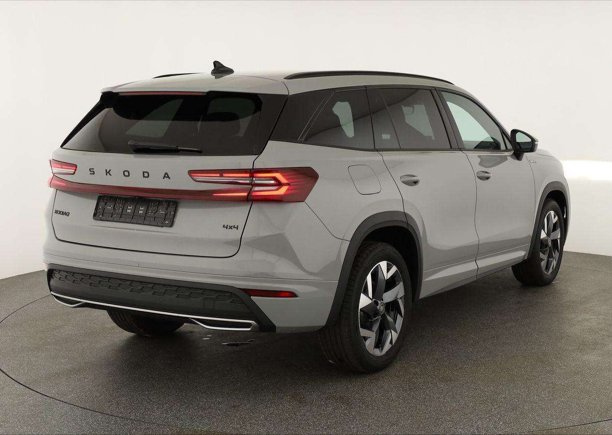 Fahrzeugbild eines Skoda Kodiaq