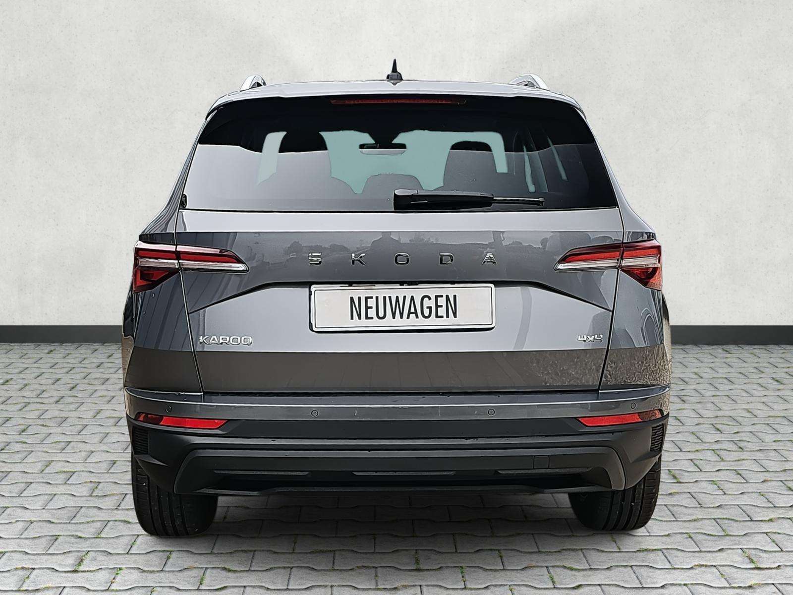 Fahrzeugbild eines Skoda Karoq