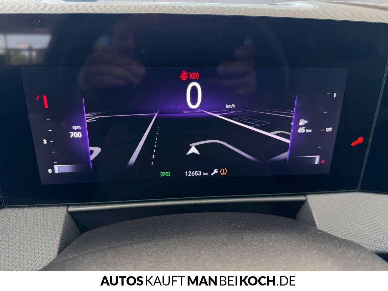 Fahrzeugbild eines Opel Astra