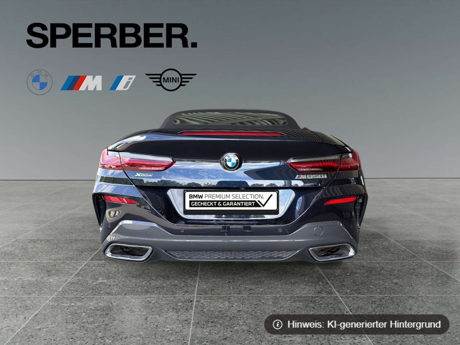 Fahrzeugbild eines BMW 8er-Reihe