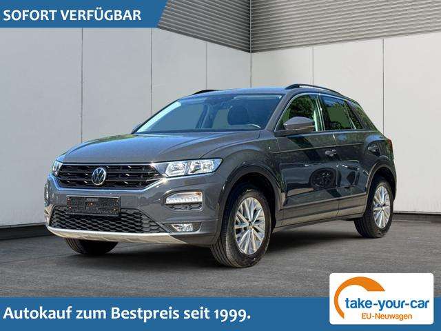 Fahrzeugbild eines Volkswagen T-Roc