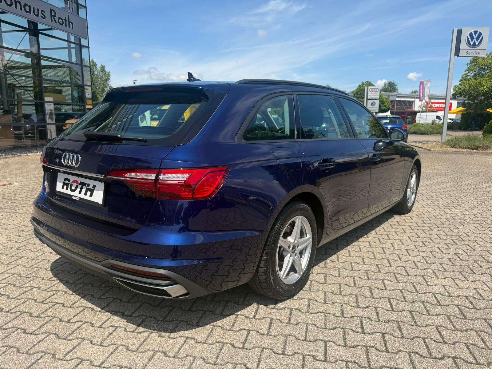 Fahrzeugbild eines Audi A4